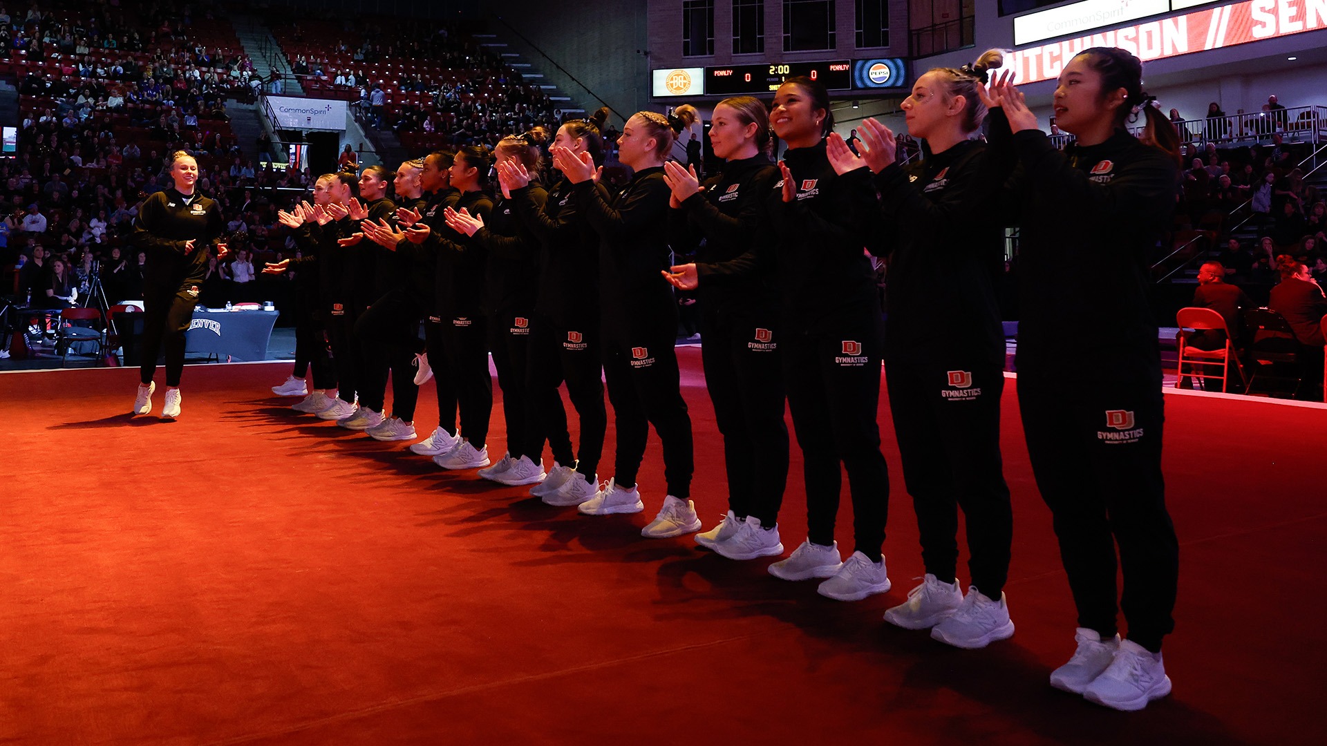 DU Gymnastics Team - January 21, 2024
