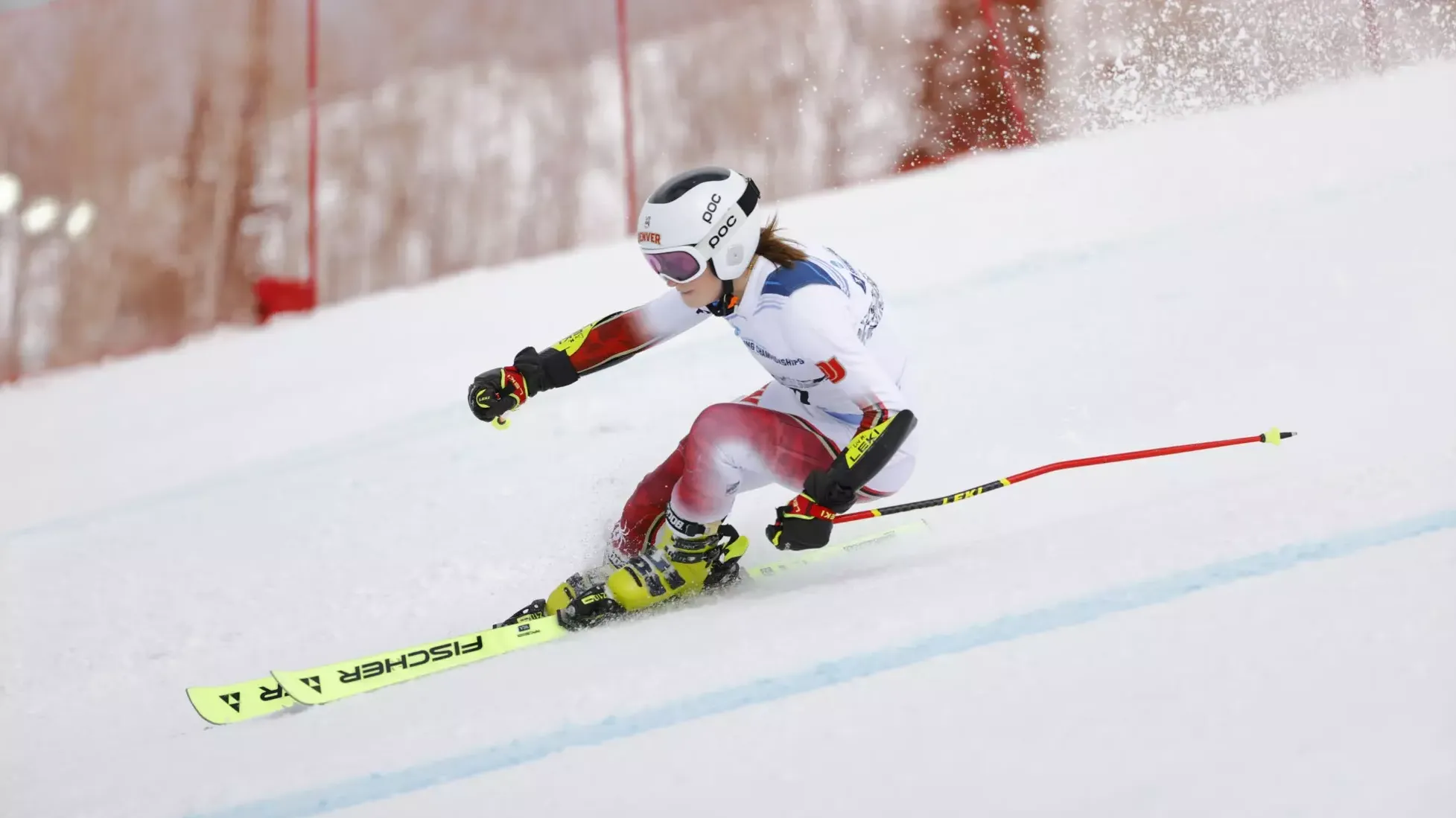 Liv Moritz giant slalom 2024 NCAA Championships