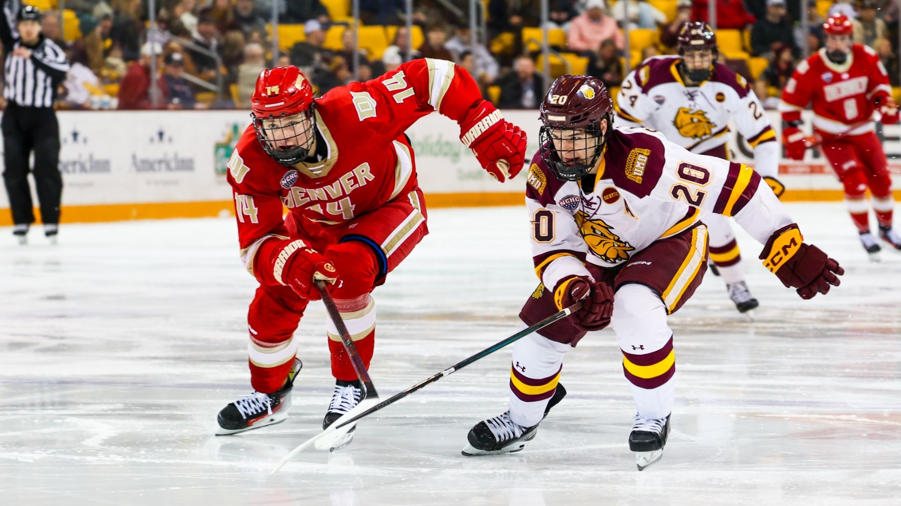 Rieger Lorenz Minnesota Duluth 2025 January 24
