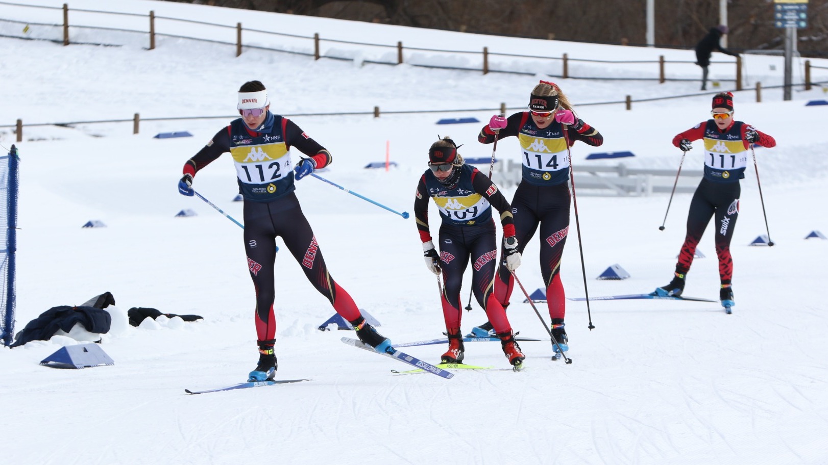 Utah Invitational Nordic Freestyle 2025 January 19 Maja Moland Eve-Ondine Duchaufour Lea Wenaas