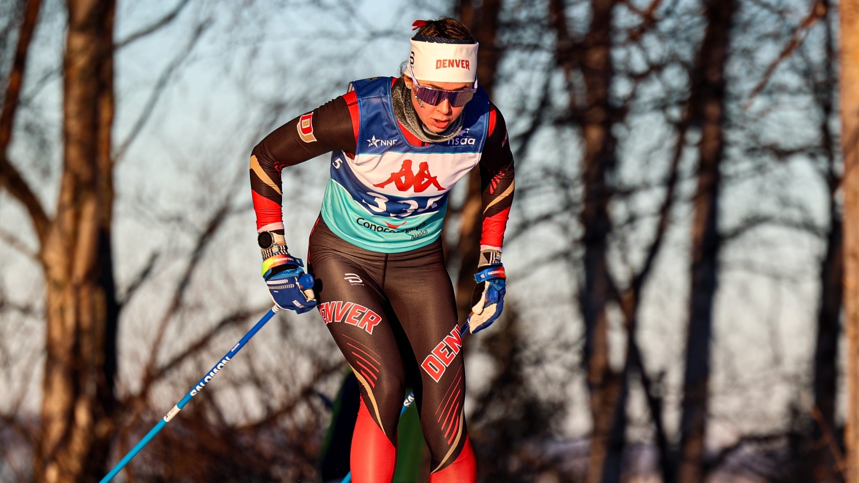 Eve-Ondine Duchaufour Alaska Anchorage Invitational Freestyle 2025 January 2