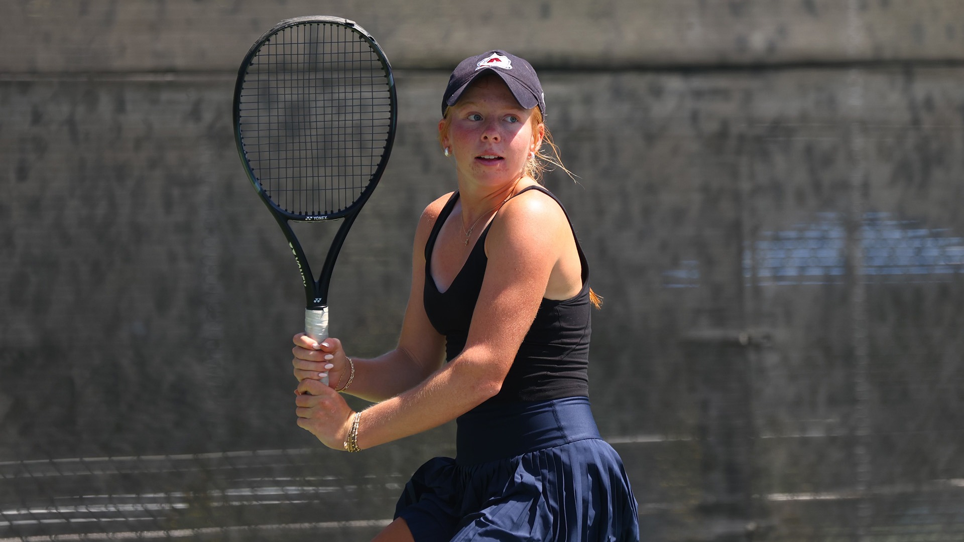 Caroline Daugherty 2026-27 Denver Women's Tennis Header