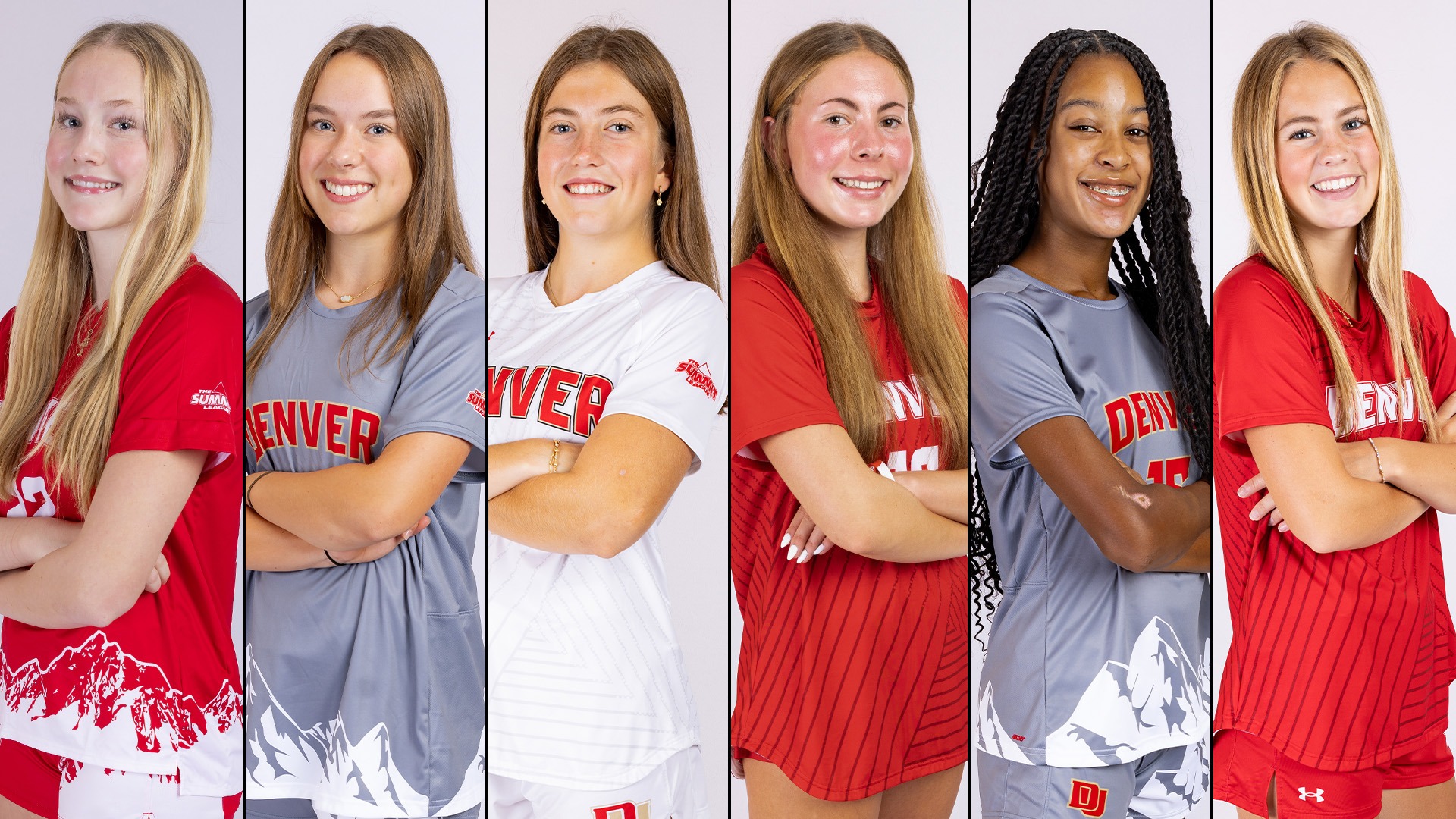 Denver Women's Soccer 2026-27 Signing Class Header