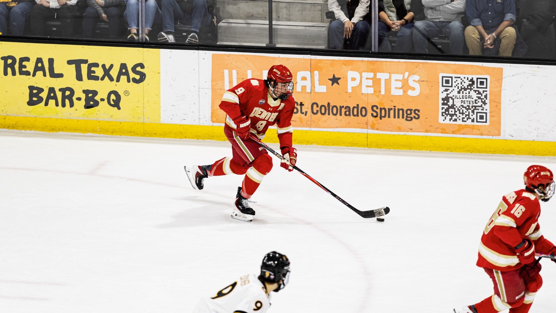 Boston Buckberger Colorado College 2025 November 15