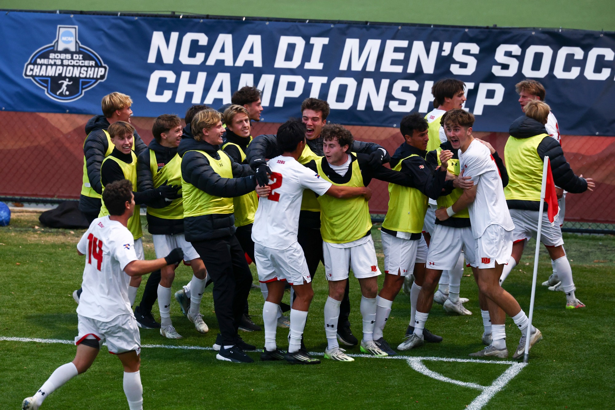 Denver Men's Soccer Team - November 20, 2025