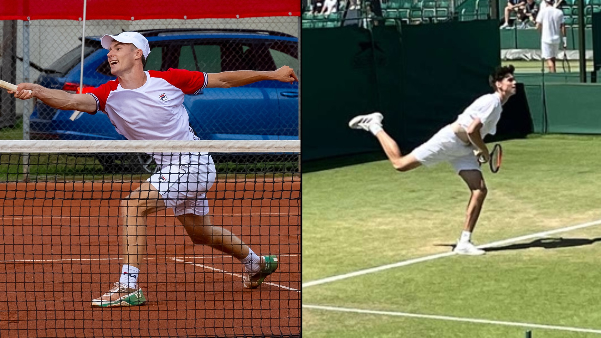 Roman Glarner & Rafe Samuel Denver Men's Tennis Signing Day Header 2026-27