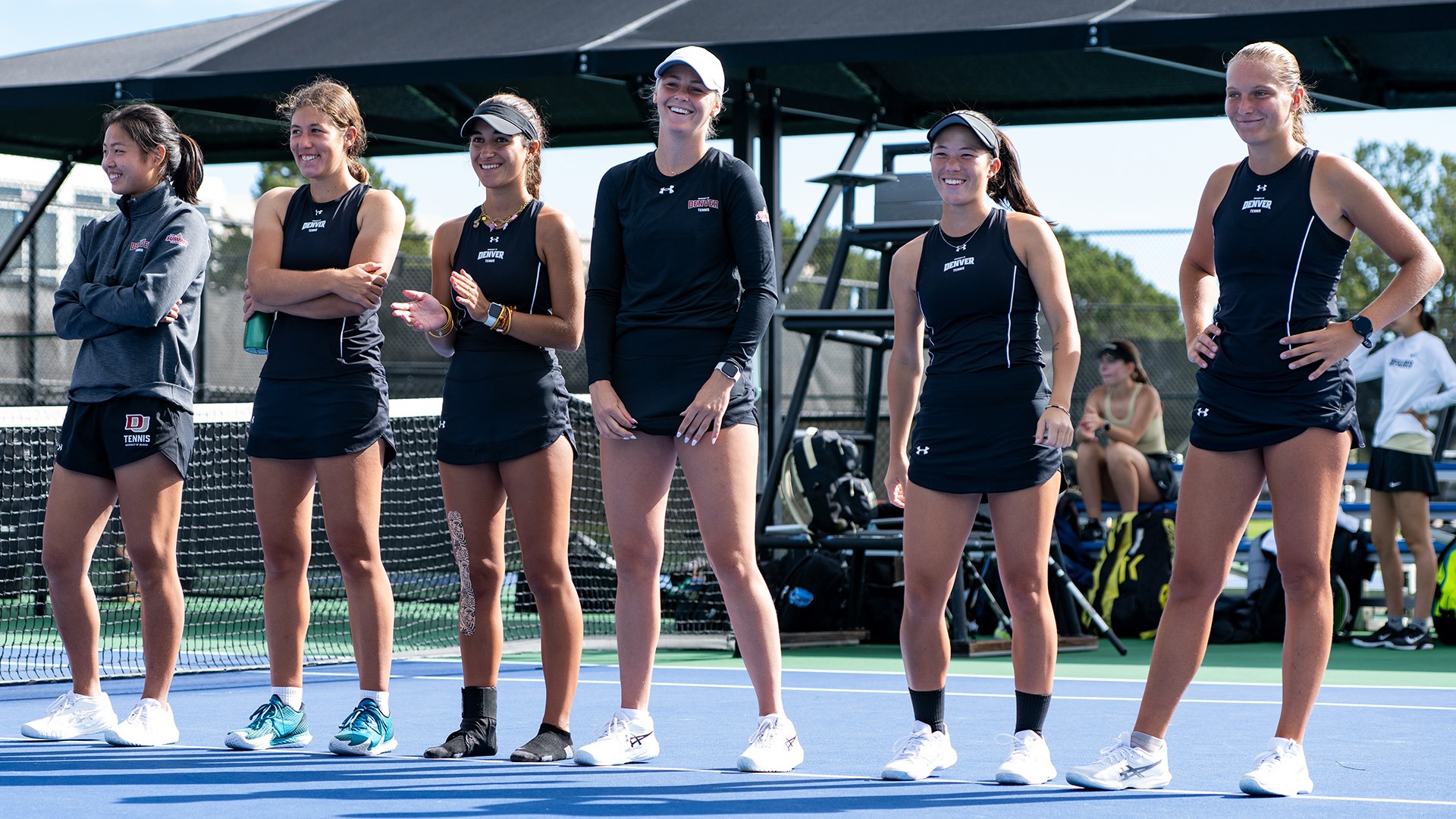 Denver Women's Tennis Team - September 19, 2025