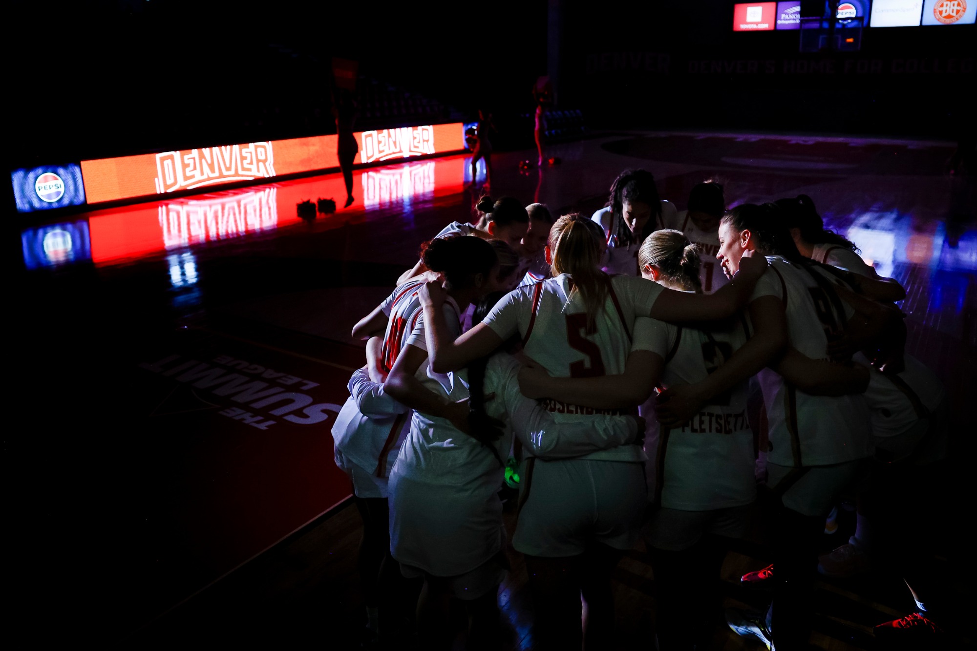 06 DEC 2025: The University of Denver women’s basketball team takes on Idaho at Hamilton Gymnasium in Denver, CO. ©Michael Ciaglo/Clarkson Creative Photography