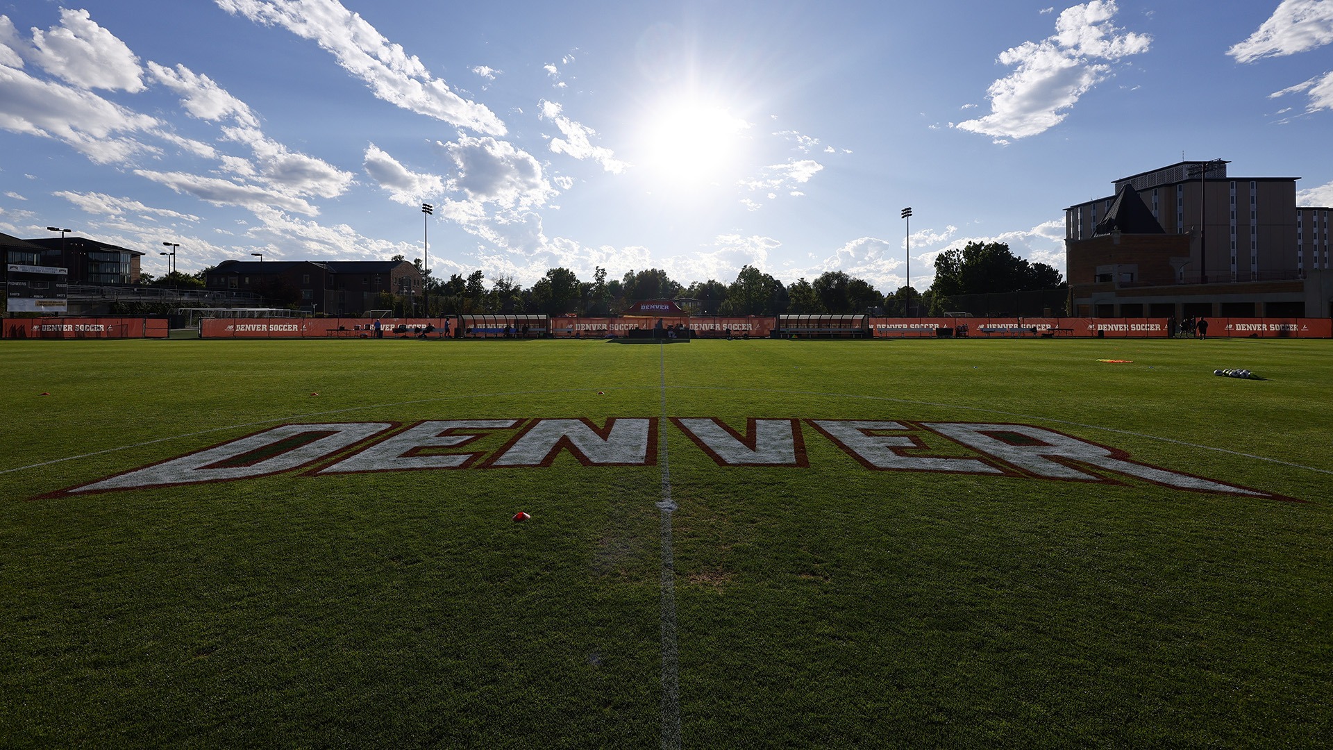University of Denver Soccer Stadium - August 15, 2025