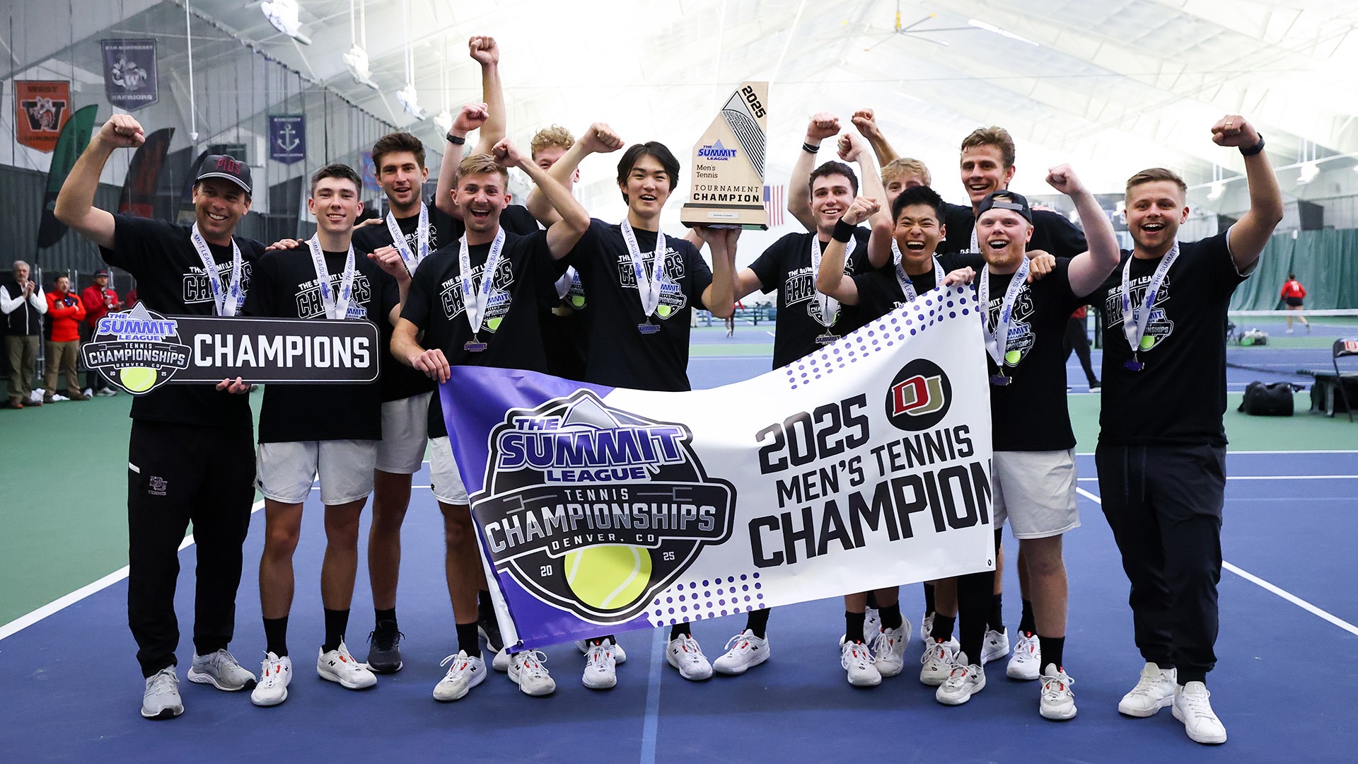 Denver Men's Tennis - 2025 Summit League Champion