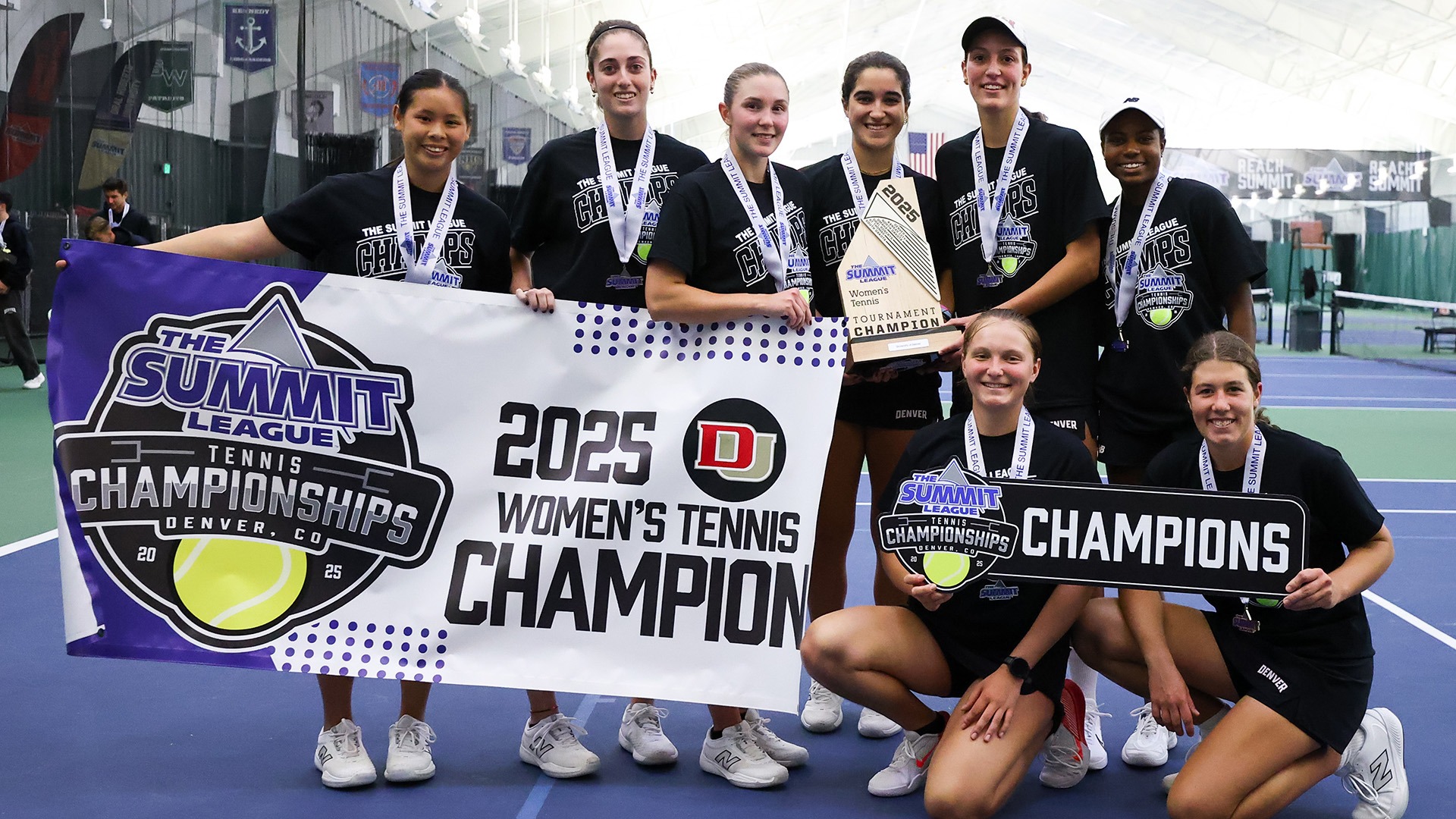 Denver Women's Tennis - 2025 Summit League Champion