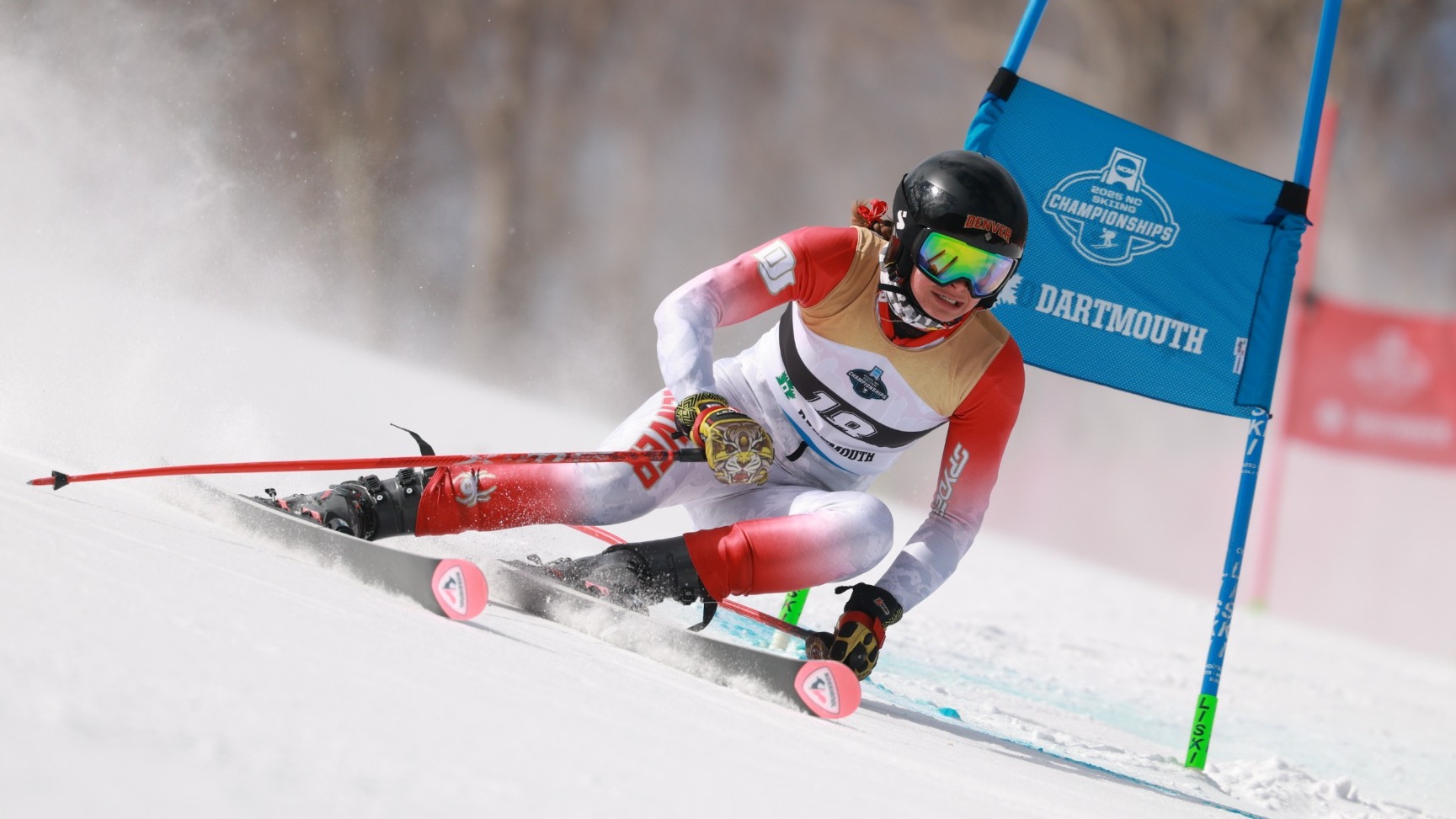 Mia Hunt NCAA Championships giant slalom 2025 March 7