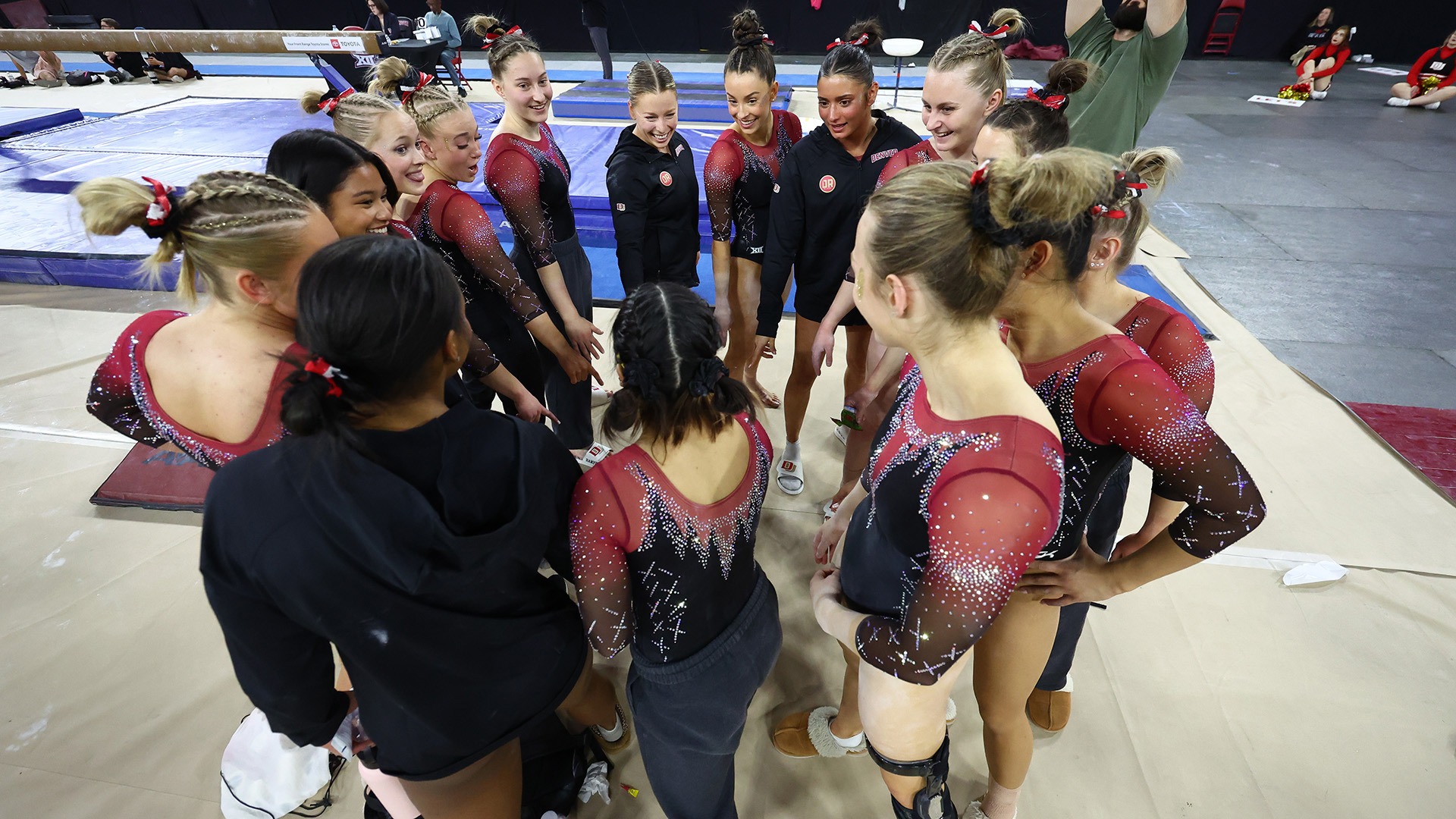 Denver Gymnastics Team - March 9, 2025