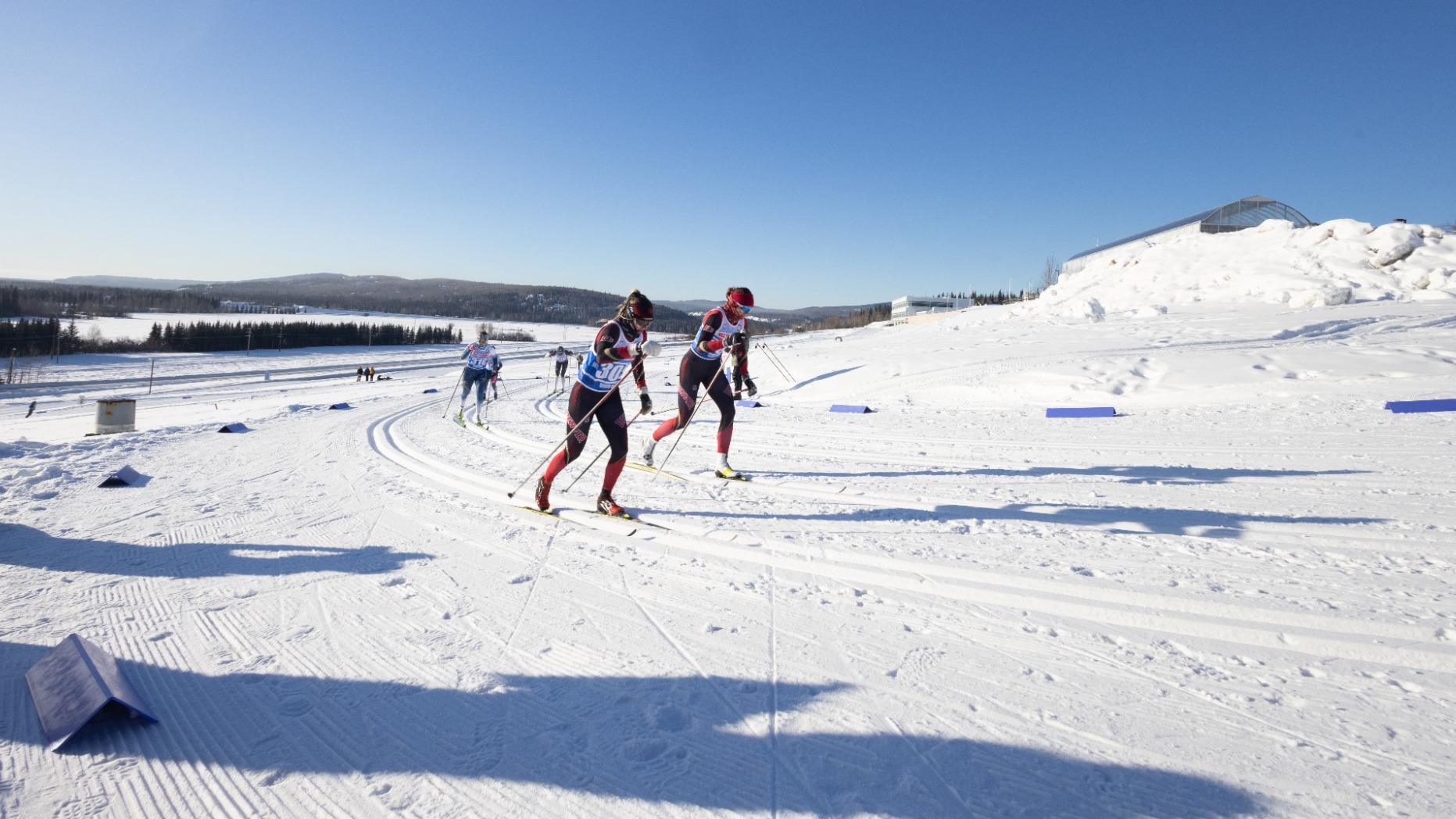 Nordic Skiing general 2025 Alaska Fairbanks Invitational Anna Stewart