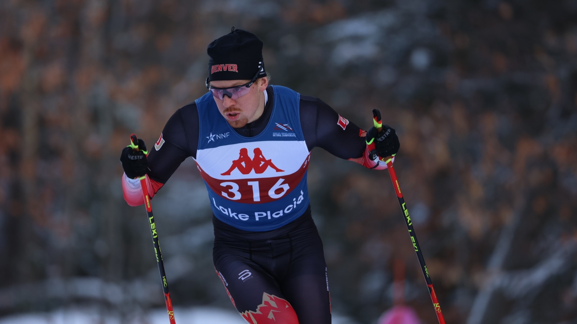 Eemil Juntunen Nordic 20K Freestyle RMISA Qualifier 2026 January 8 Lake Placid