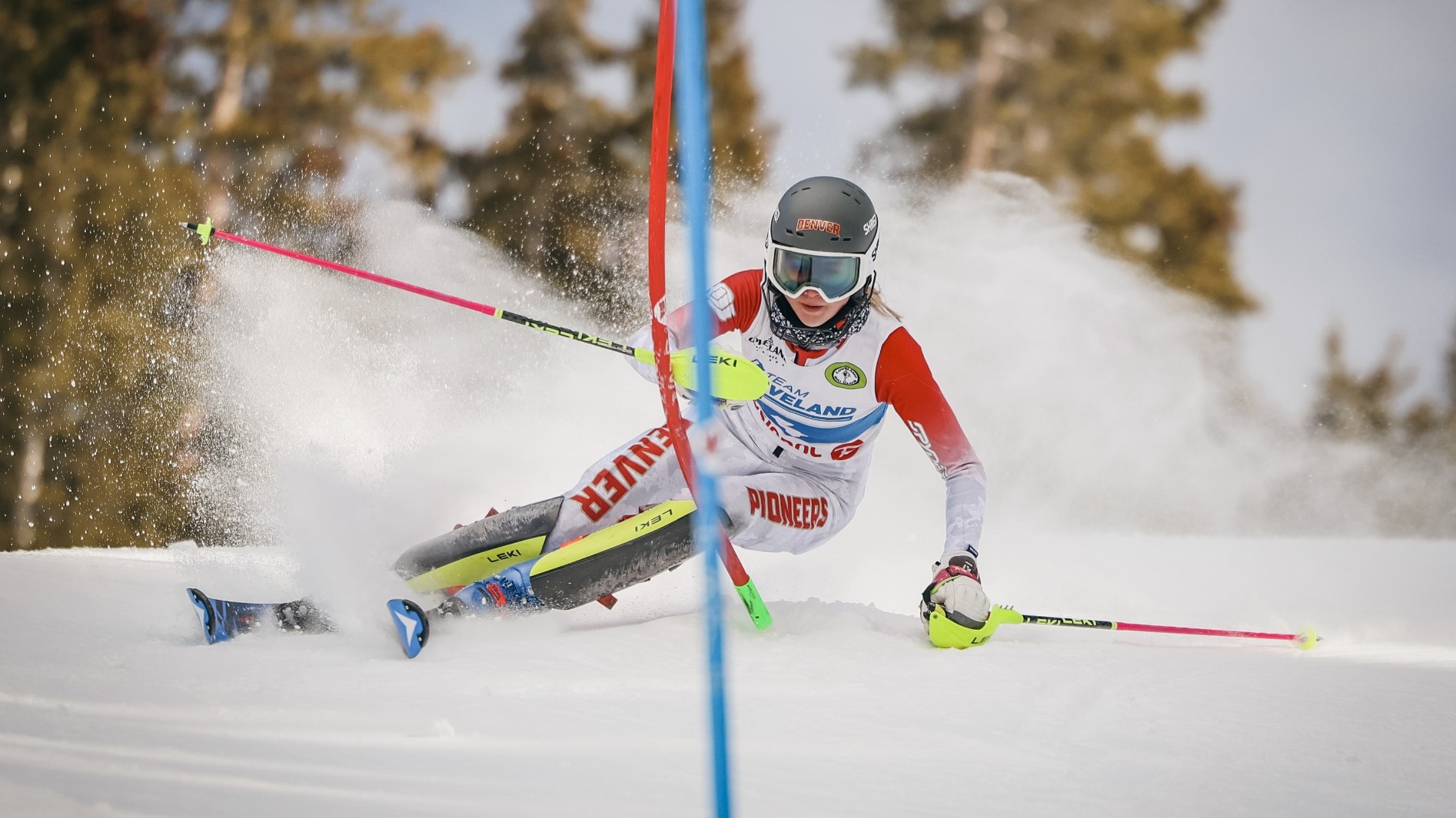 Stella Buchheister 2026 Denver Invitational Alpine slalom Loveland January 12
