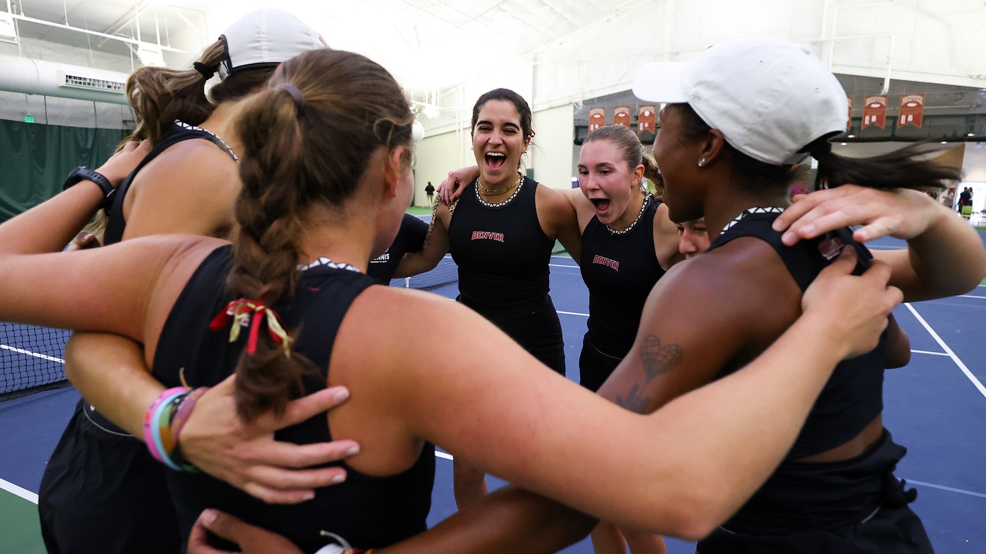 Denver Women's Tennis Team - April 19, 2025