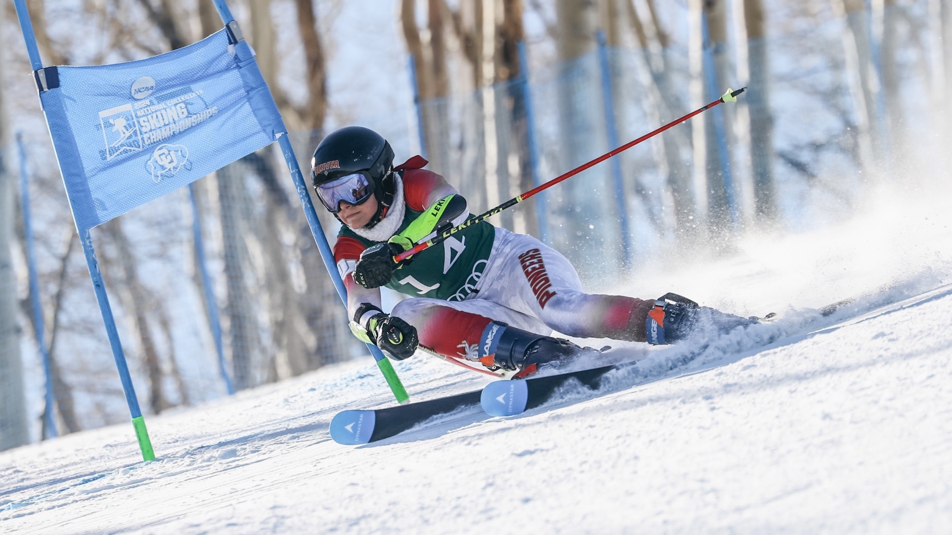 Cecilia Pizzinato giant slalom CU Invitational 2026 January 15