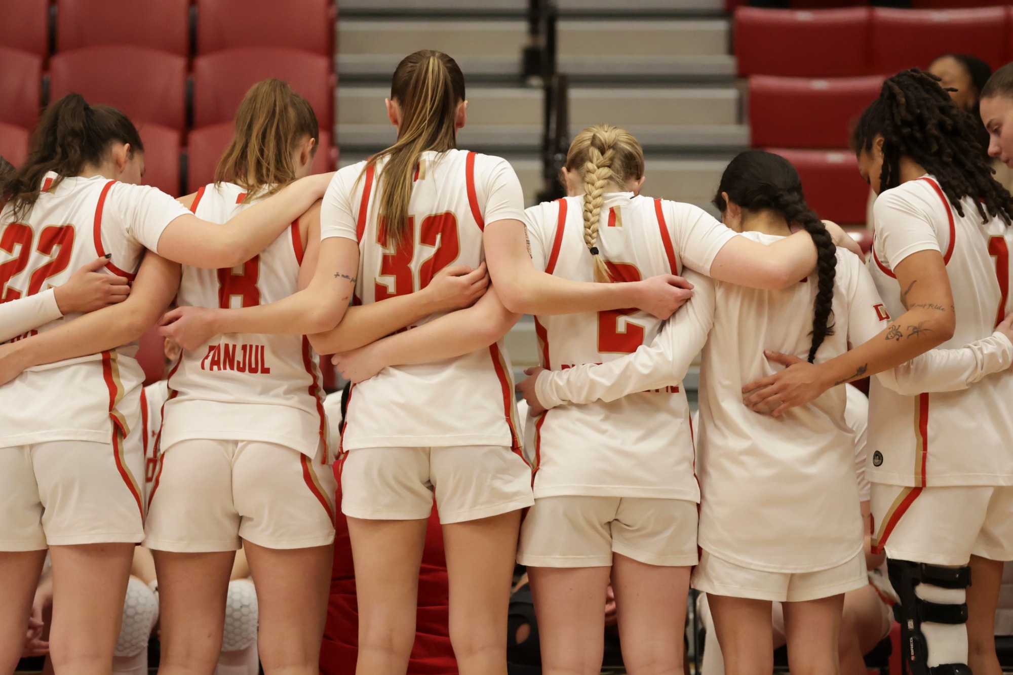 21 JAN. 2025: The University of Denver Women’s Basketball team takes on Kansas City at Hamilton Gymnasium in Denver, CO. (Chris Swann/Clarkson Creative Photography)