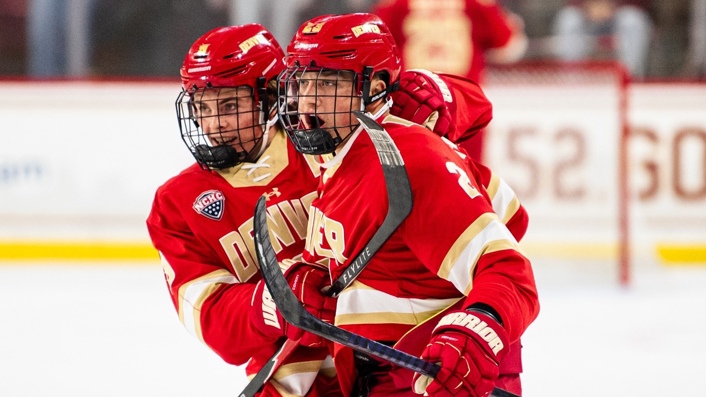 Boston Buckberger Eric Pohlkamp Celebrate Boston College 2025 October 24
