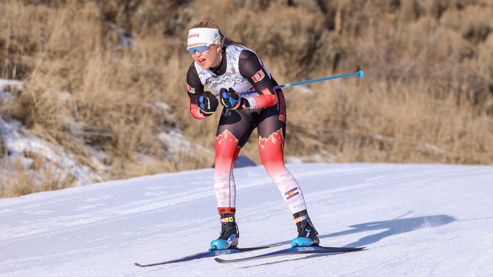 Maja Moland Utah invitational 2026 January 24 Nordic Freestyle