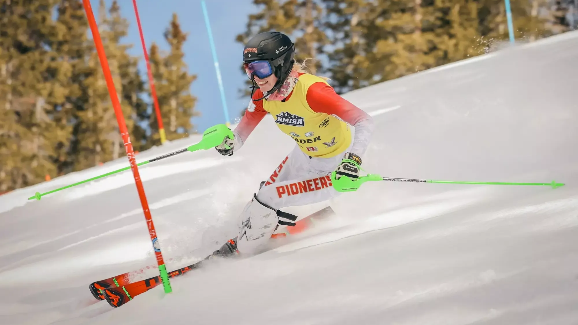 Sara Rask Denver Invitational Loveland slalom 2026 January 12
