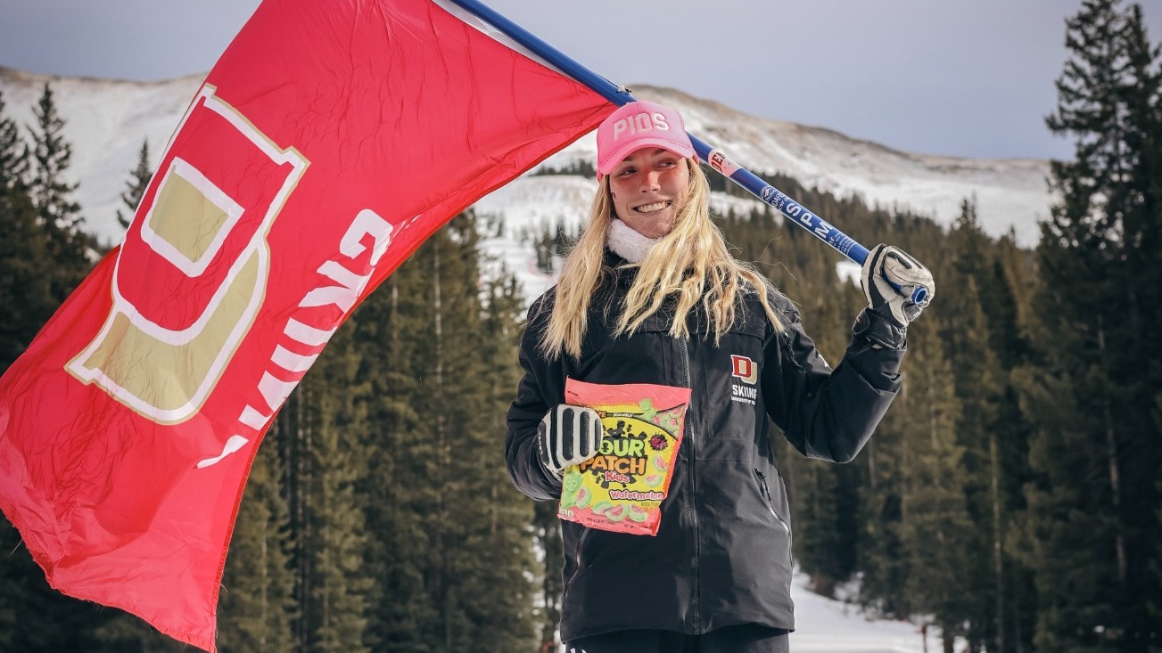 Sara Rask CU Invitational Loveland slalom 2026 January 13 podium