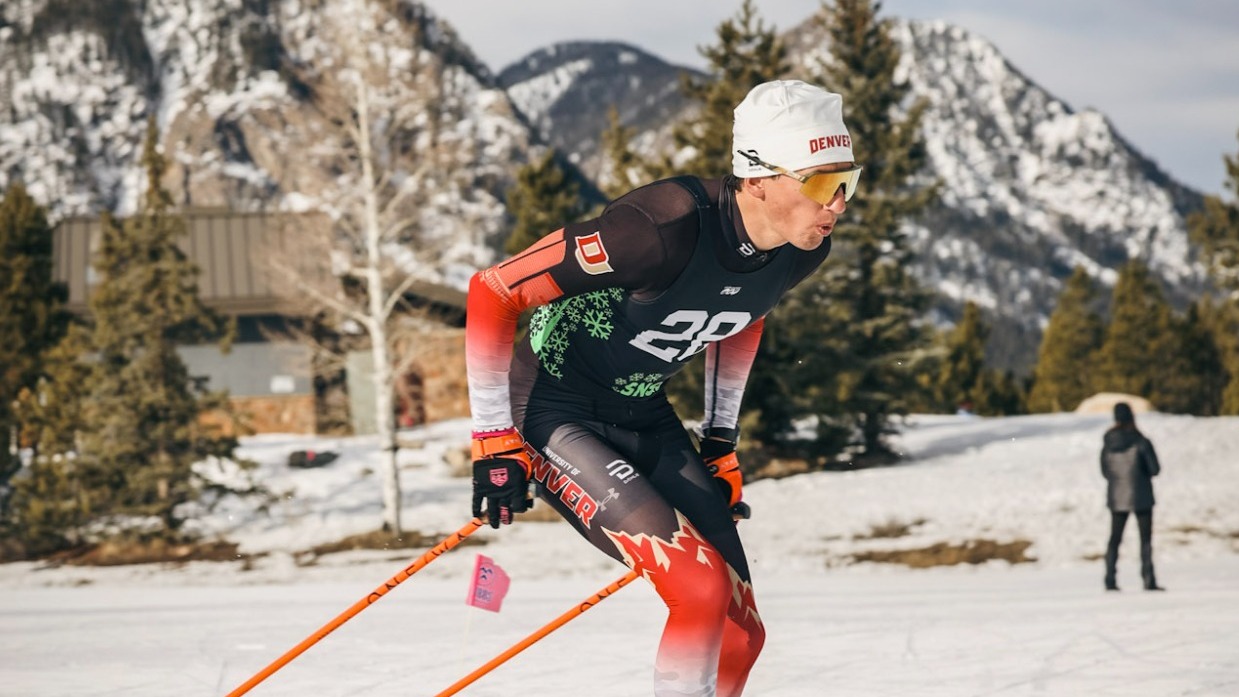 Yannick Zellweger DU Invitational Freestyle 2026 February 8