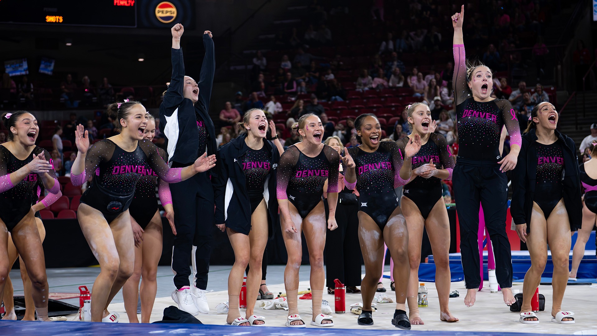 Denver Gymnastics Team - February 14, 2026