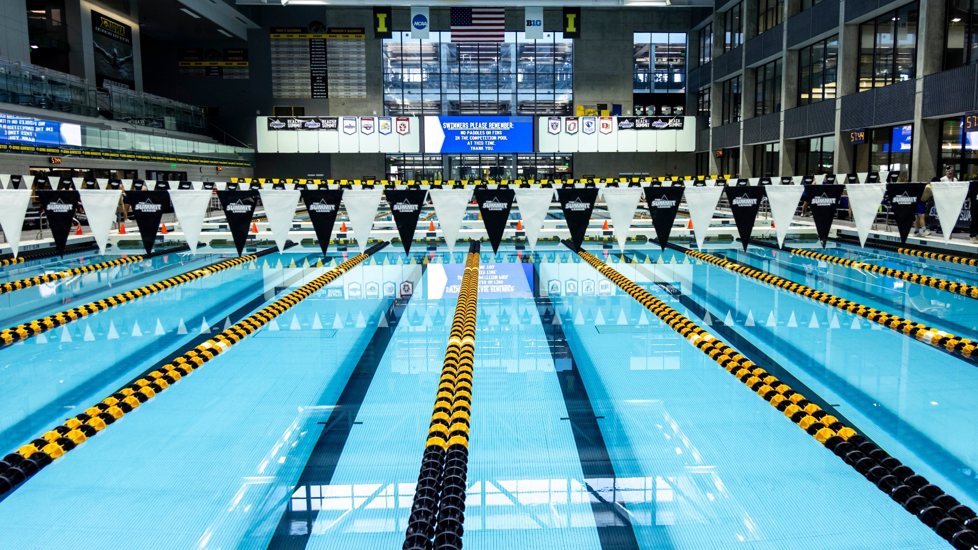 Summit League Swimming