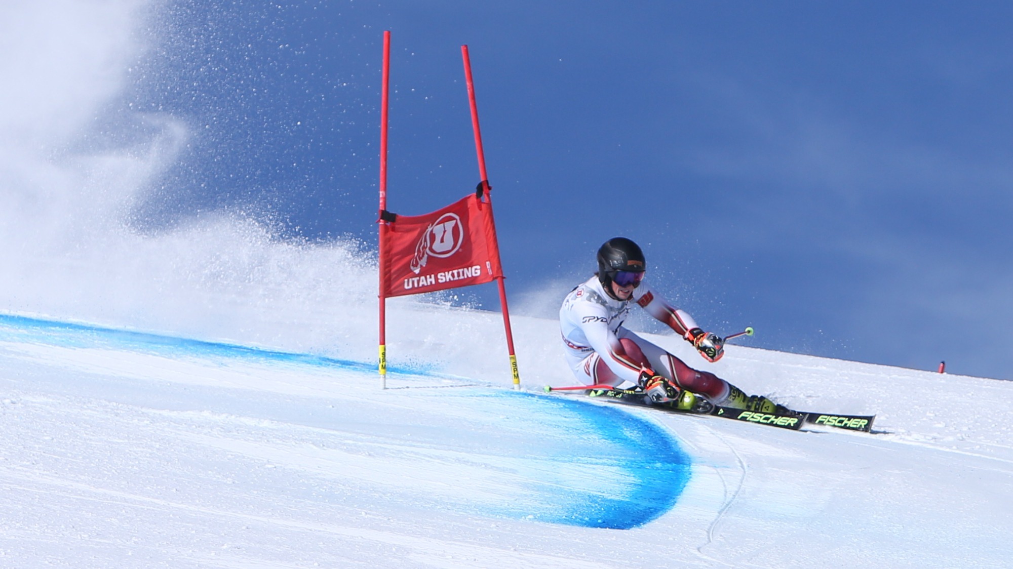 Adrian Minde Hunshammer Utah Invitational giant slalom 2026 February 22