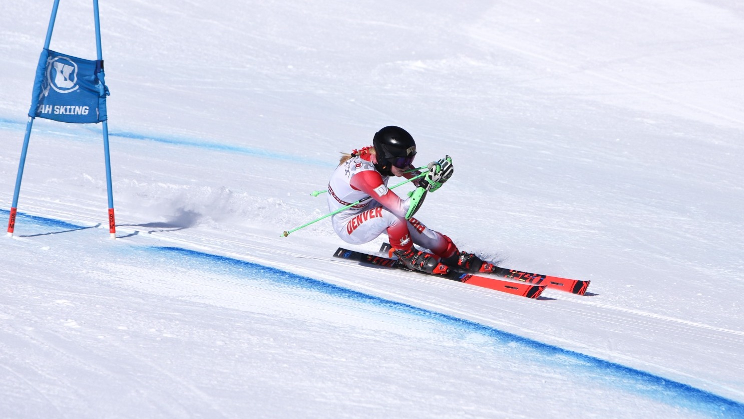Sara Rask Utah Invitational giant slalom 2026 February 22