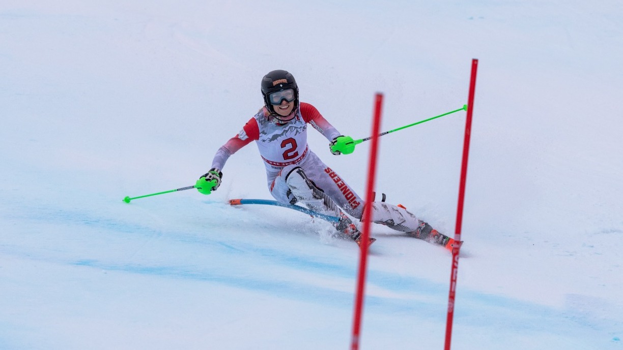 Sara Rask Utah Invitational slalom 2026 February 24