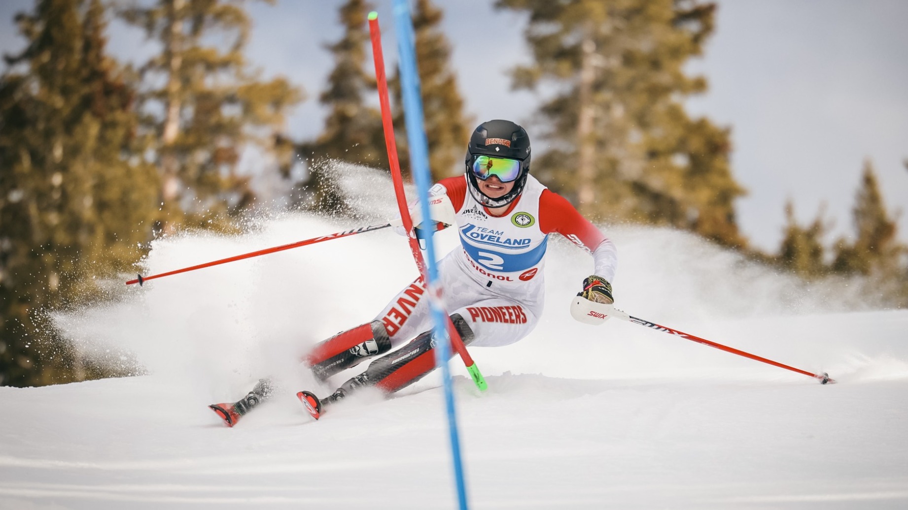 Mia Hunt slalom DU Invitational 2026 January 12