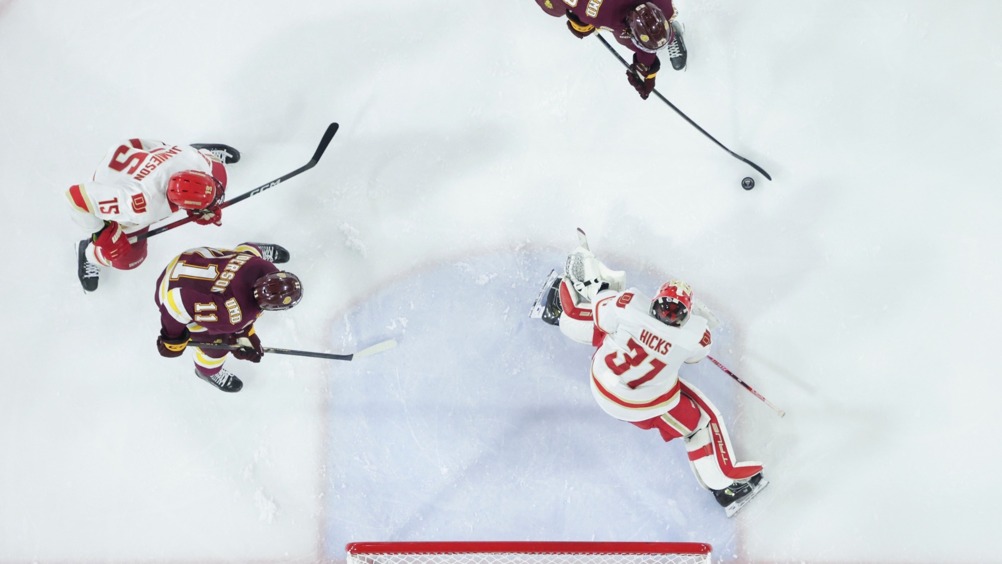 Johnny Hicks Minnesota Duluth 2026 January 30