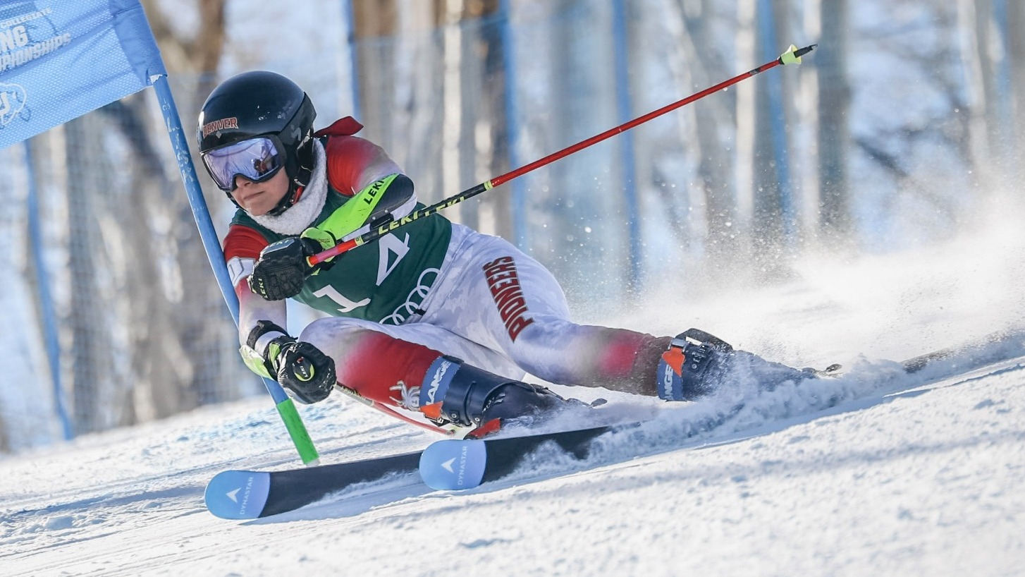 Cecilia Pizzinato giant slalom Colorado Invitational Aspen 2026 January 15