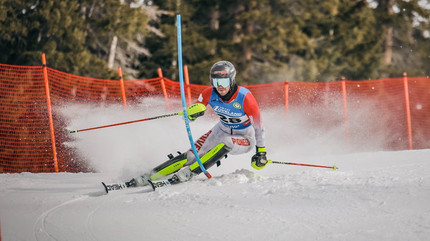 Christian Soevik slalom Denver Invitational 2026 January 13 Loveland