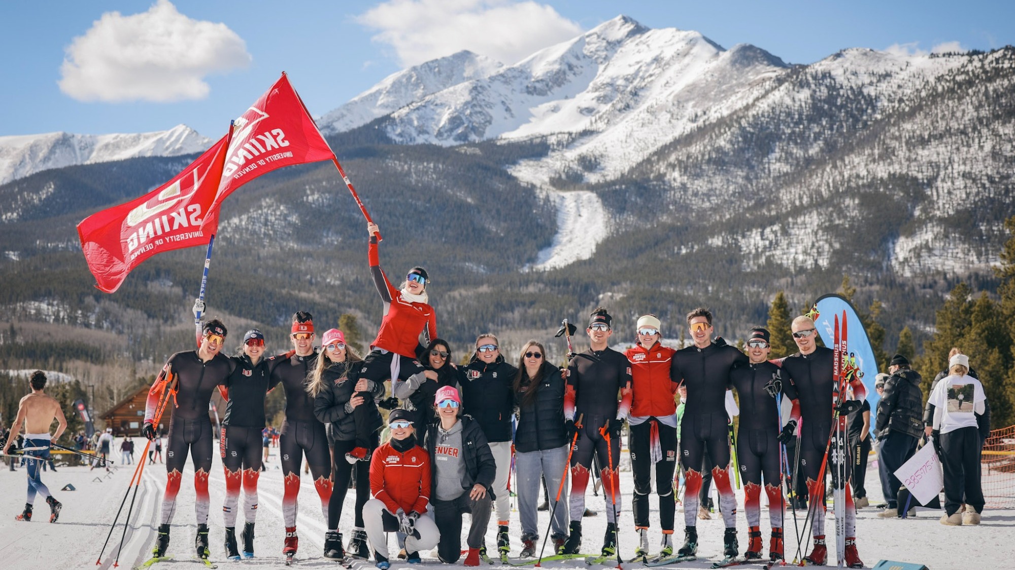 Team Frisco Nordic Classic DU Invitational Synne Bollingmo 2026 February 7