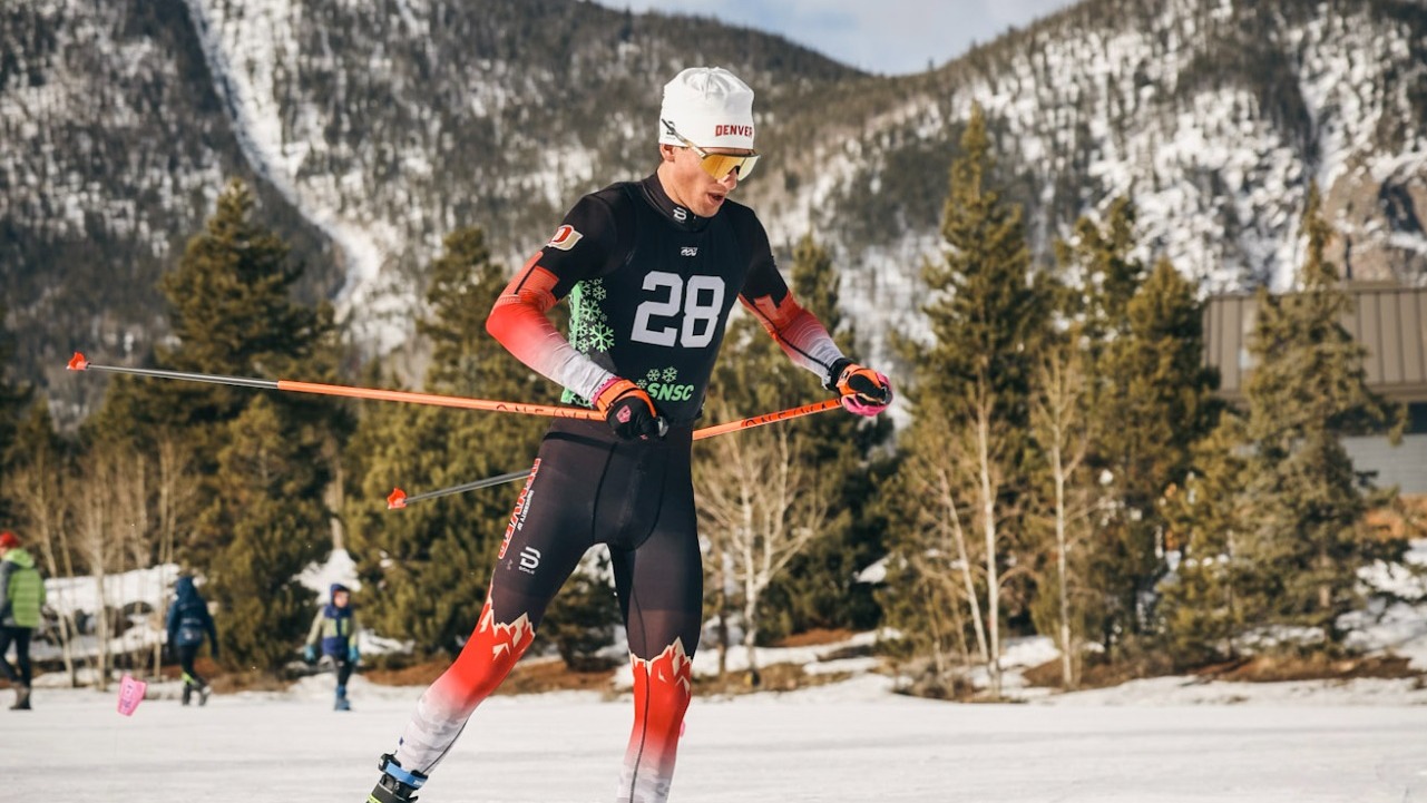 Yannick Zellweger DU Invitational Nordic Freestyle 2026 February 8