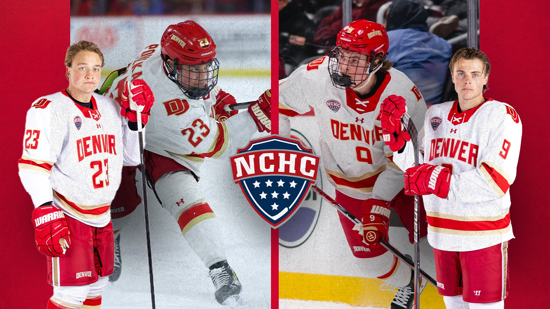 Eric Pohlkamp Boston Buckberger All-NCHC Team
