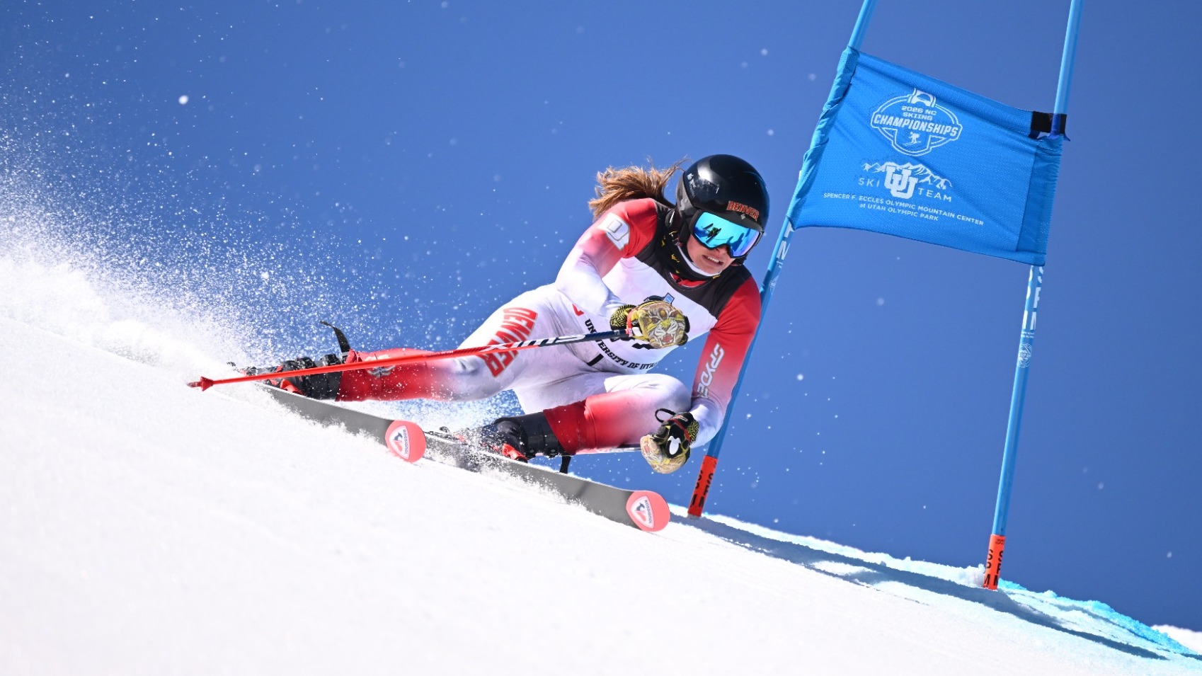 Mia Hunt Giant Slalom NCAA Championships 2026 March 11
