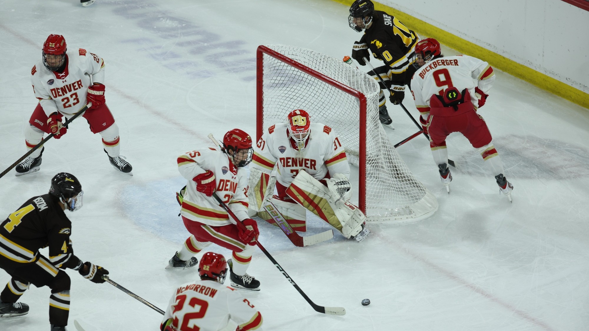 Johnny Hicks Western Michigan 2026 March 14 Semifinals