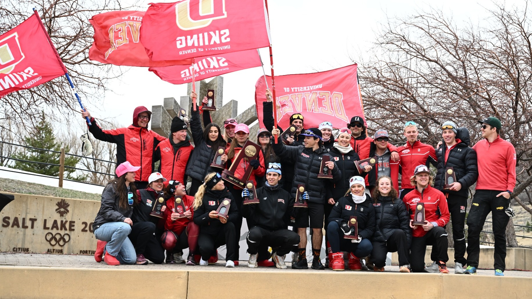 2026 NCAA Championships Team Podium