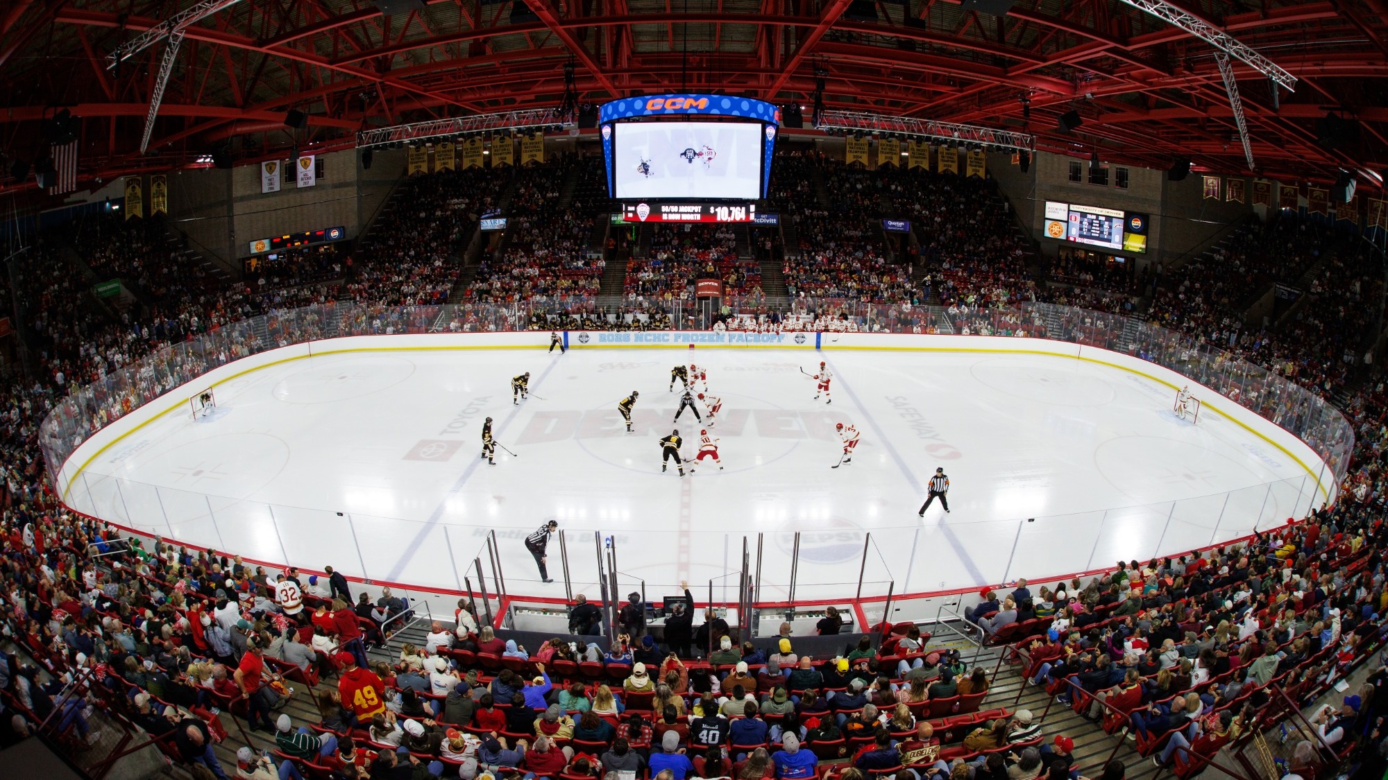 Magness Arena