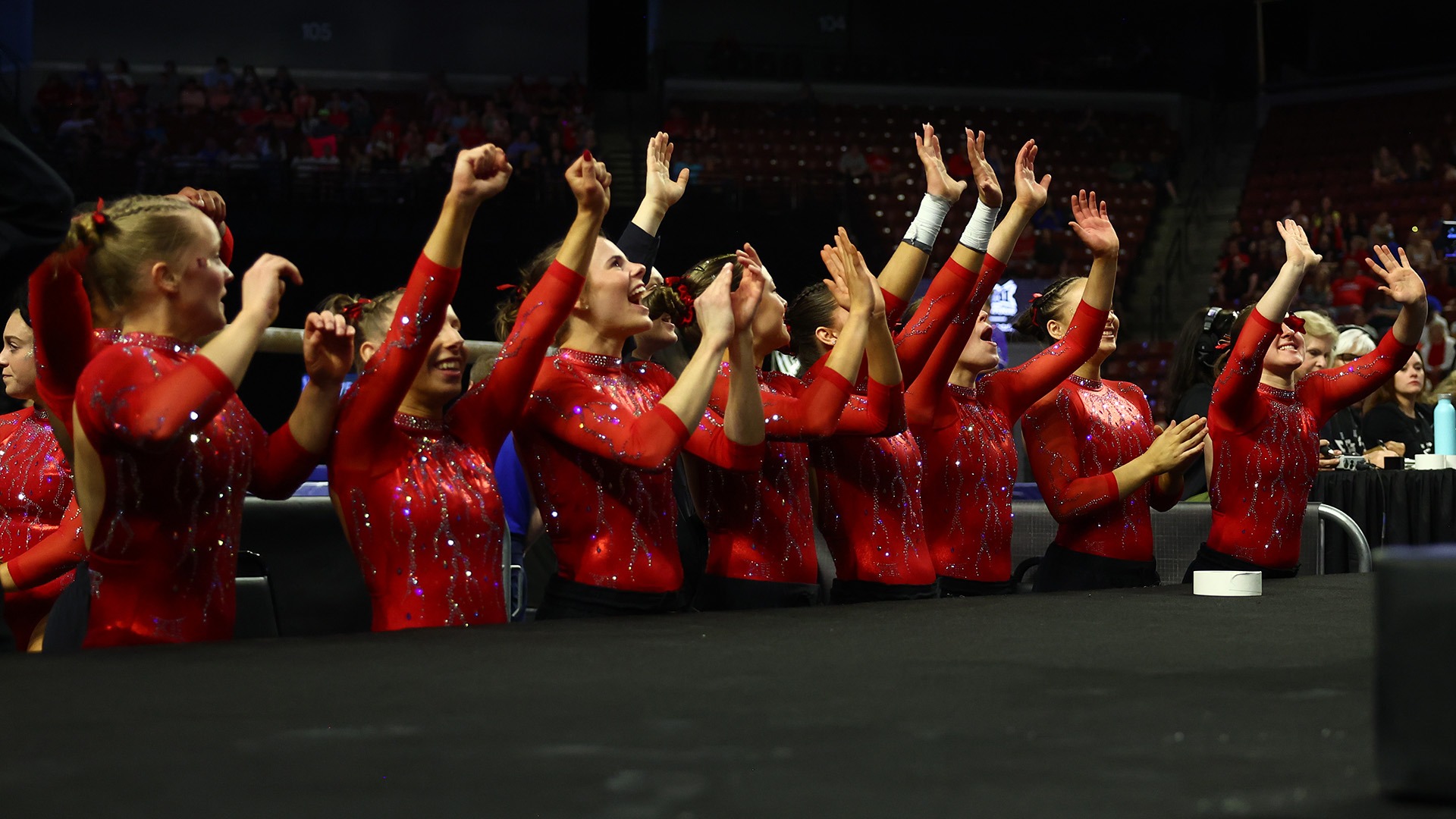 Denver Gymnastics Team - March 21, 2026