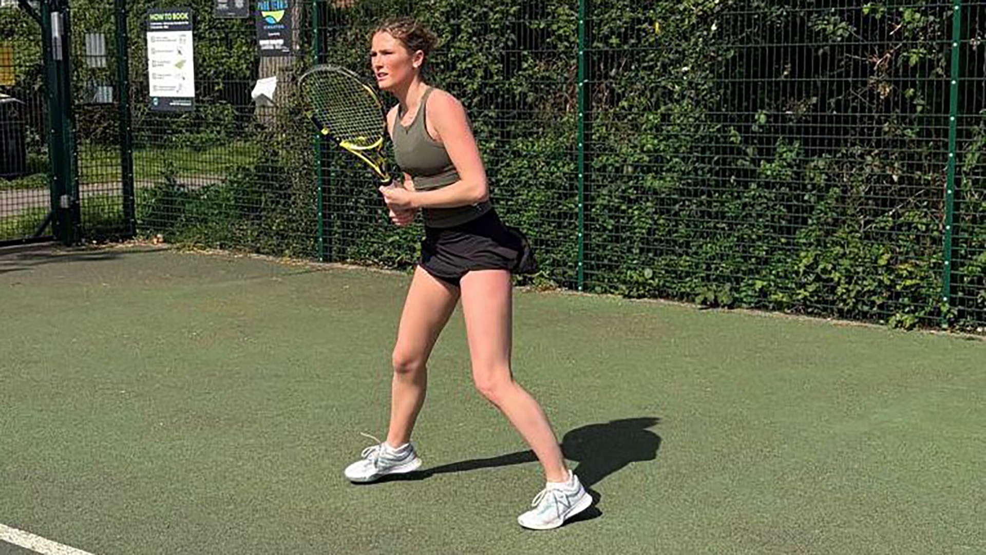 Frankie Tye Denver Women's Tennis 2026-27