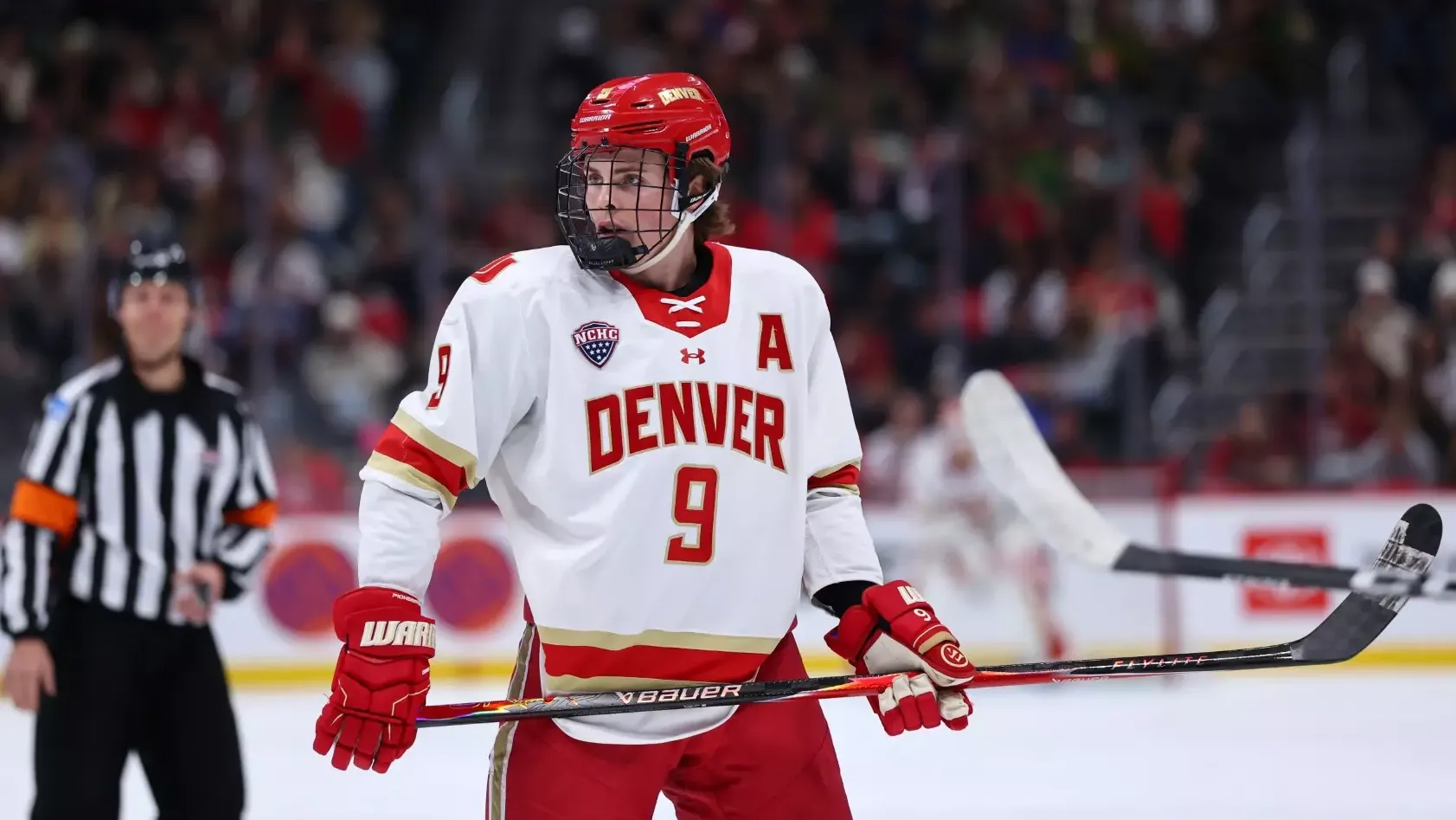 Boston Buckberger Minnesota Ball Arena 2026 November 29