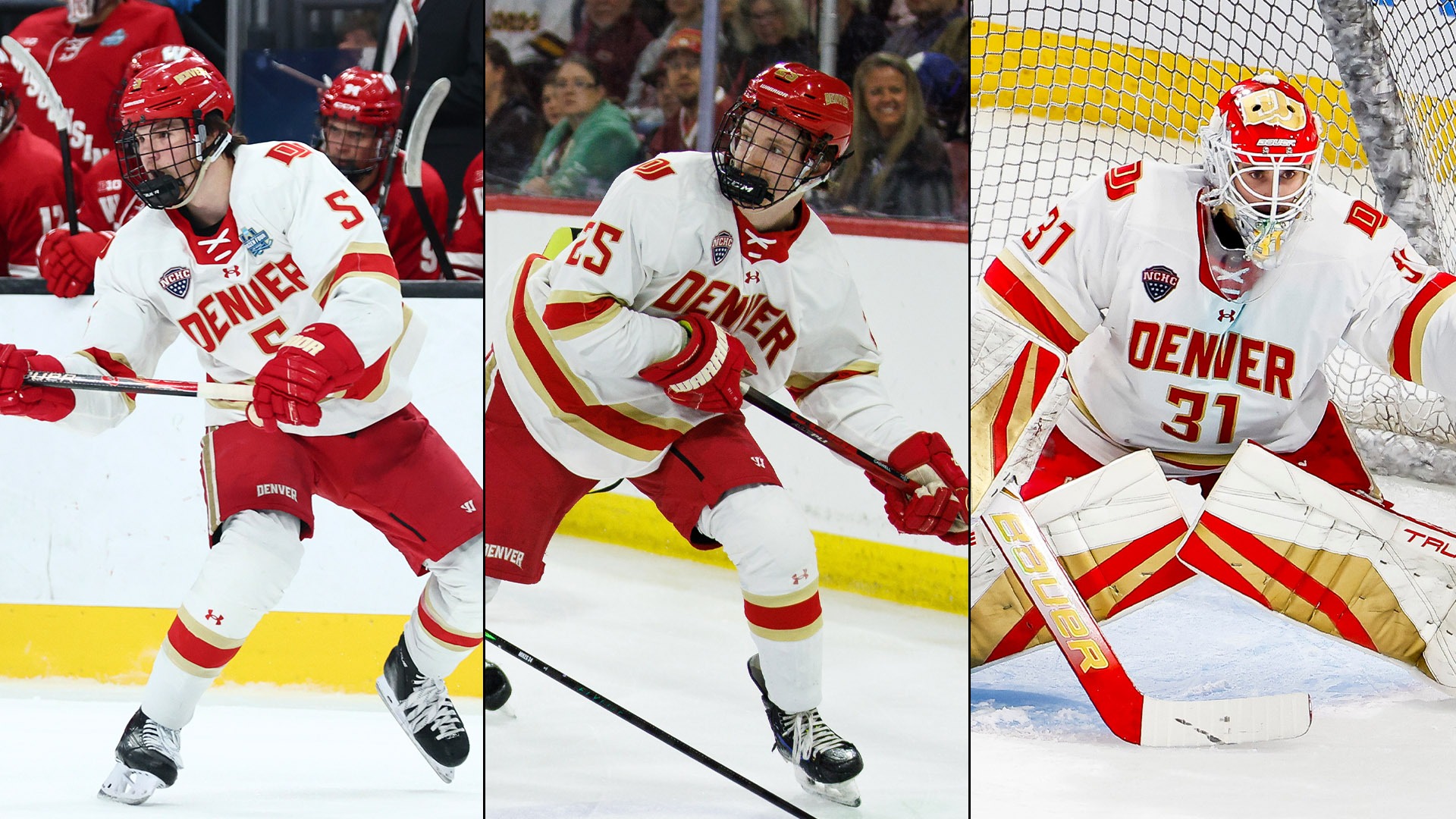 Hockey Garrett Brown Clarke Caswell Johnny Hicks 2025-26