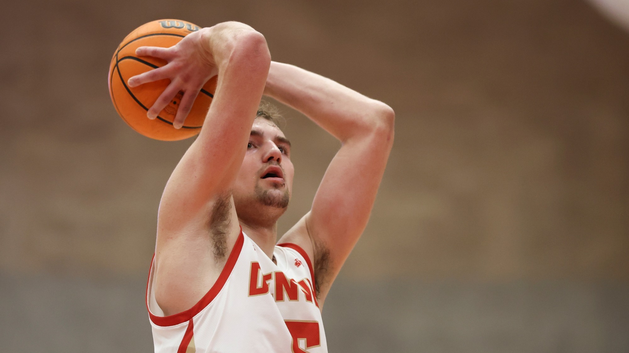 Logan Kinsey jump shot