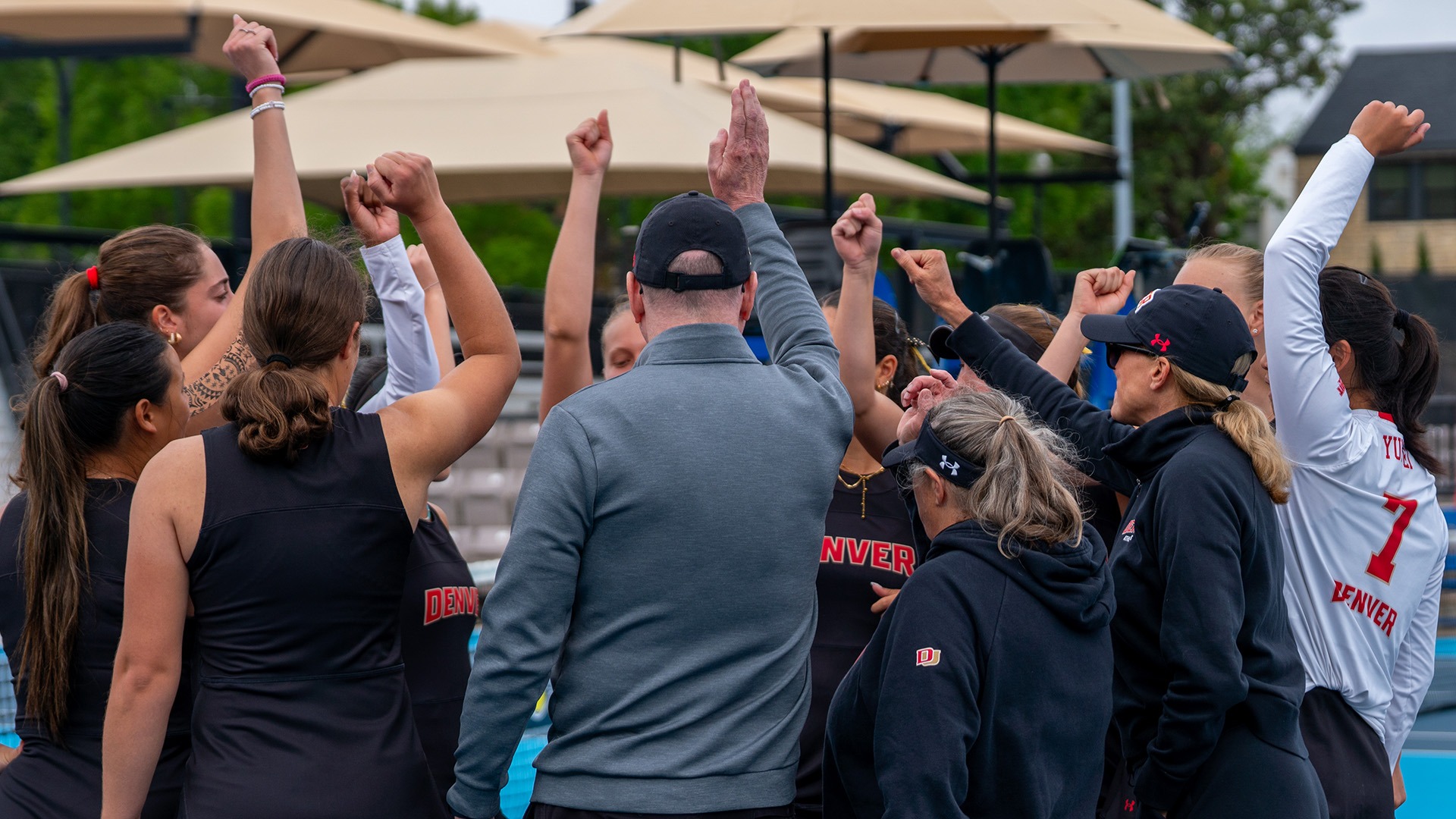 Denver Women's Tennis Team - April 25, 2026